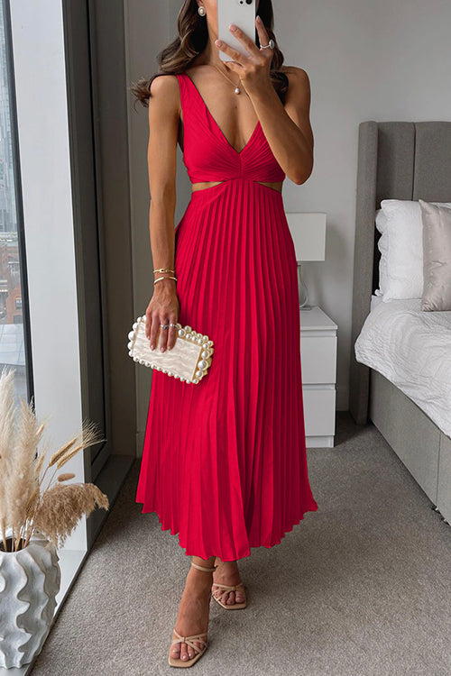 Abito Bellezza | Πλισέ Φόρεμα για Επίσημες Περιστάσεις