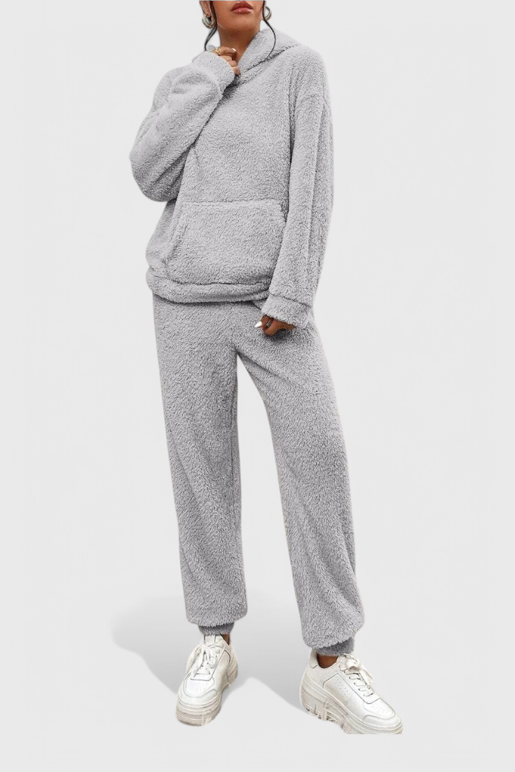 Billie Υπέροχα Απαλό Σετ Lounge Teddy