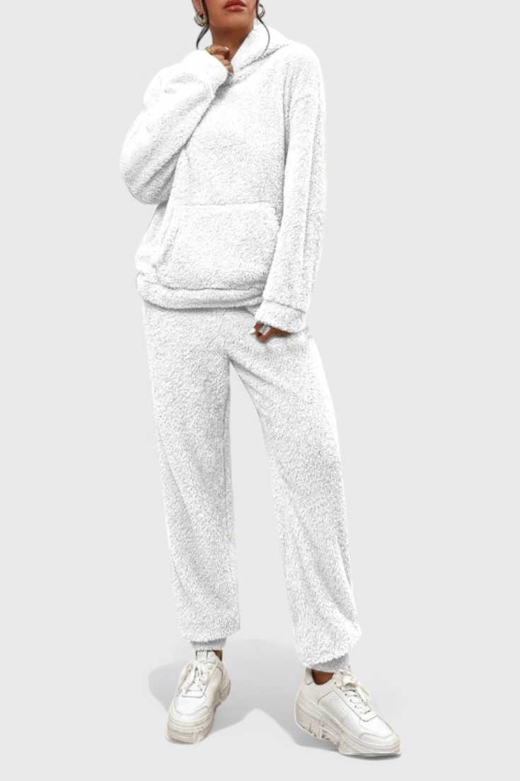 Billie Υπέροχα Απαλό Σετ Lounge Teddy