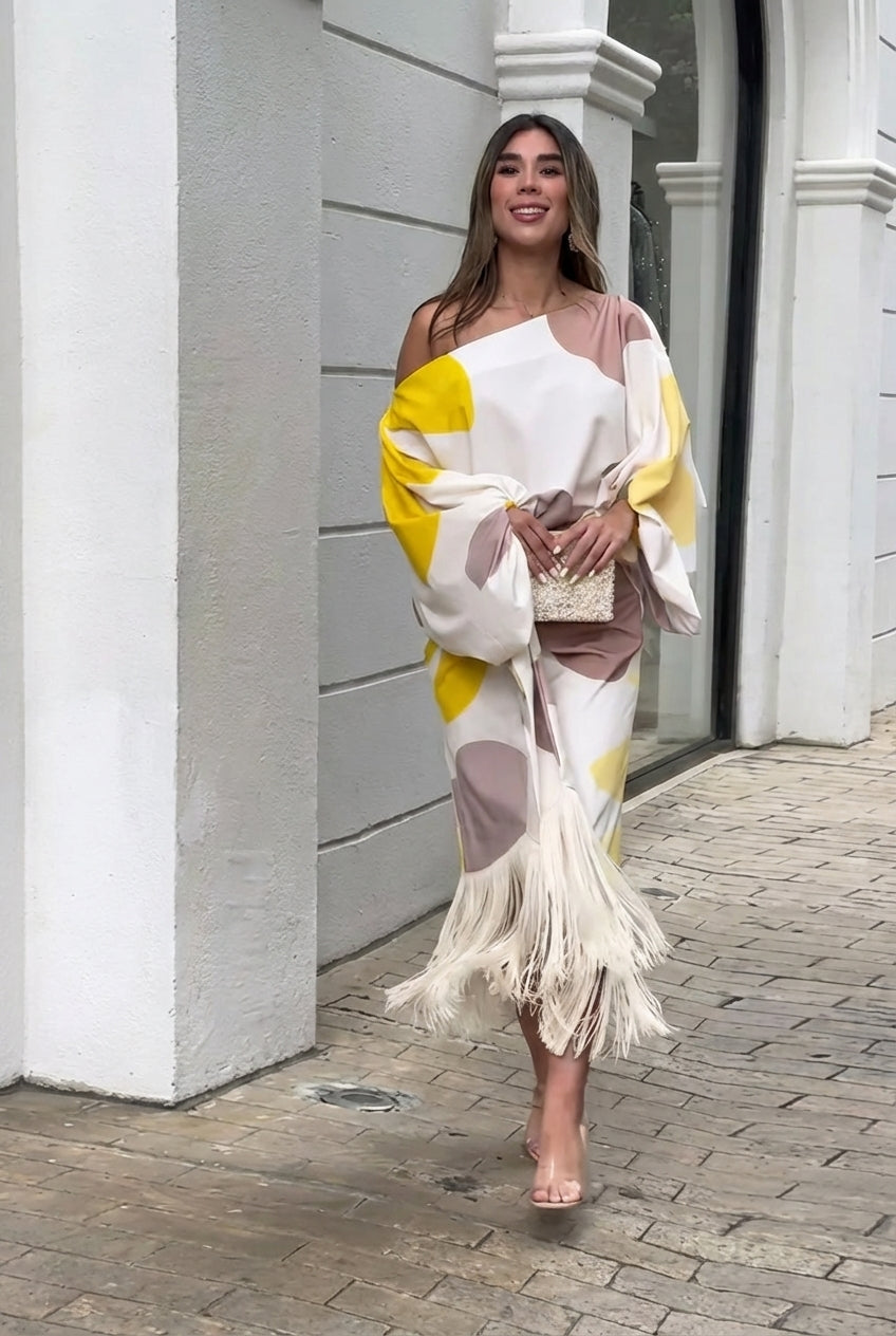 Daniela | Σετ Δύο Τεμαχίων με Κρόσσια