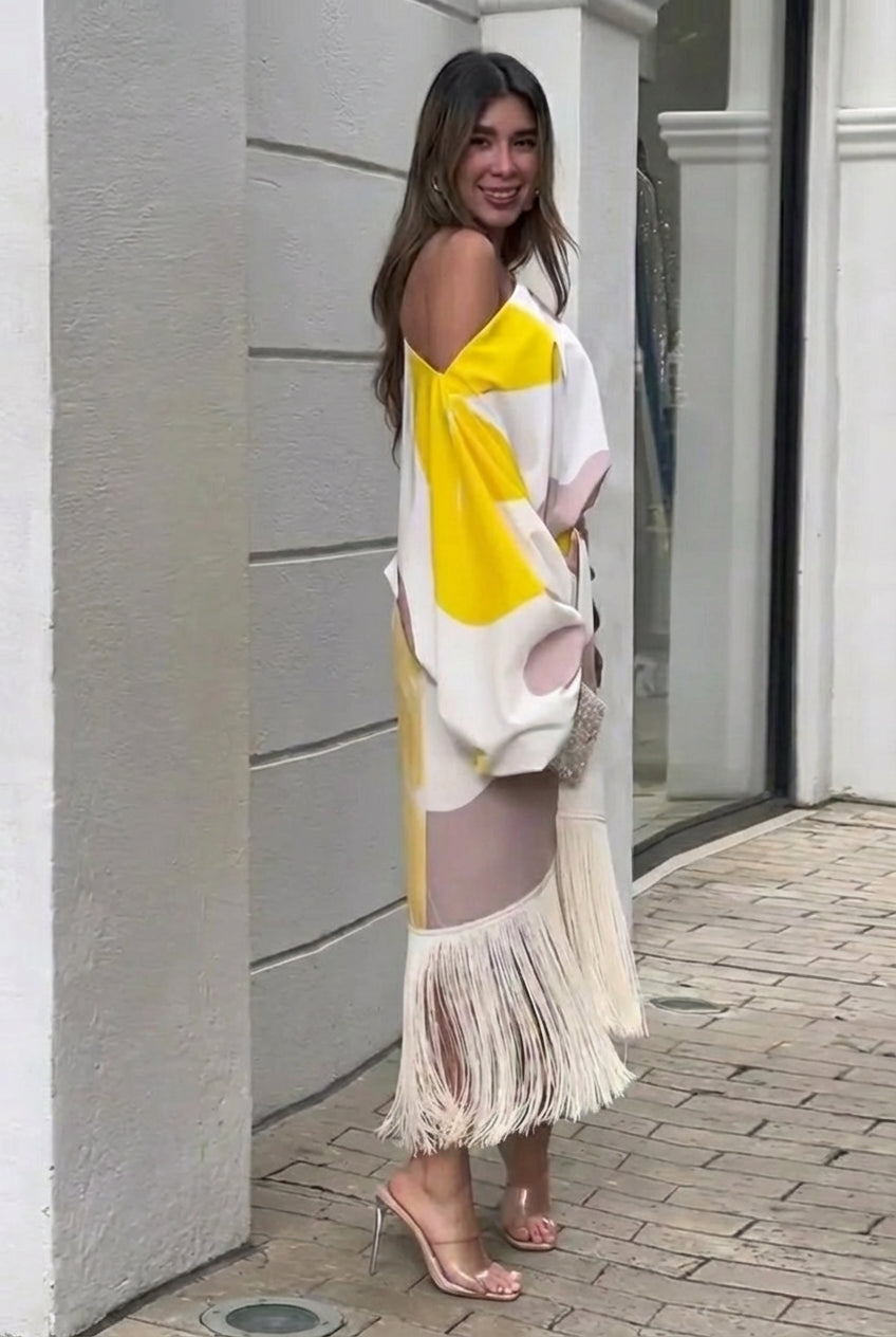 Daniela | Σετ Δύο Τεμαχίων με Κρόσσια