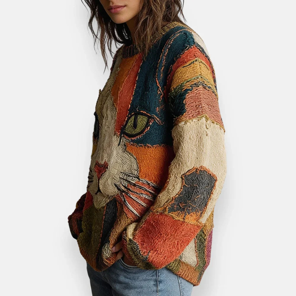 Zaira | Κορυφαία καλλιτέχνης με γάτα